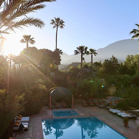 Domaine De La Roseraie Resort Ouirgane Buitenkant foto