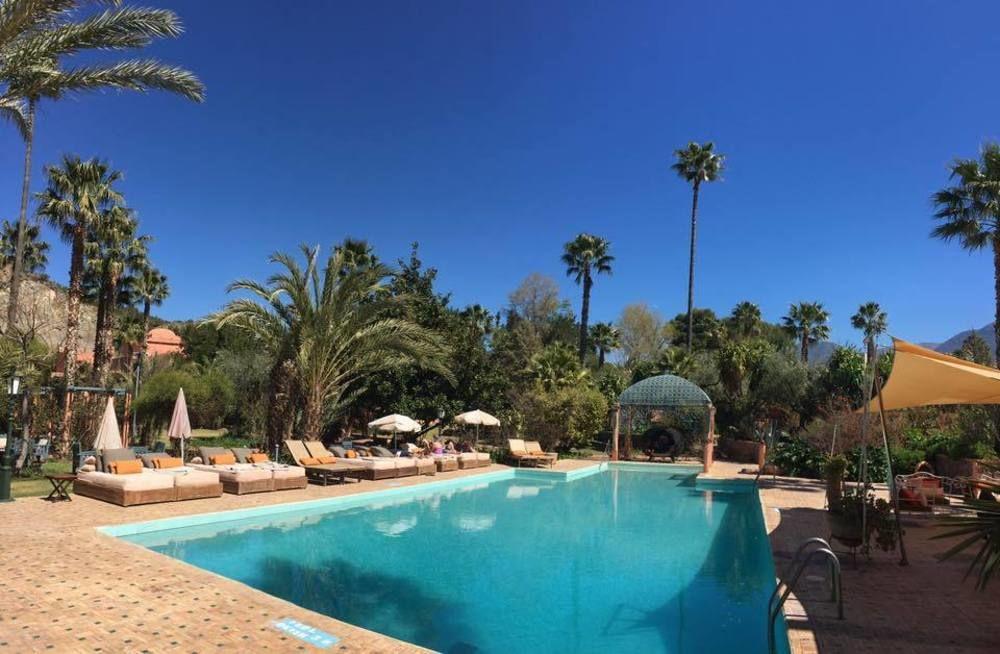 Domaine De La Roseraie Resort Ouirgane Buitenkant foto