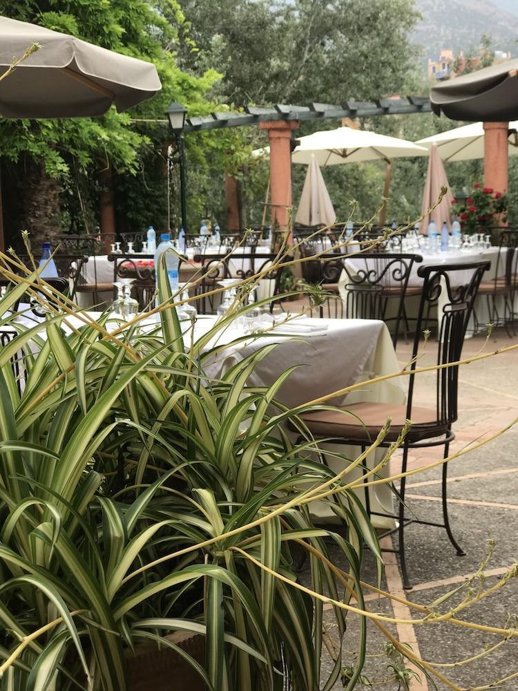 Domaine De La Roseraie Resort Ouirgane Buitenkant foto