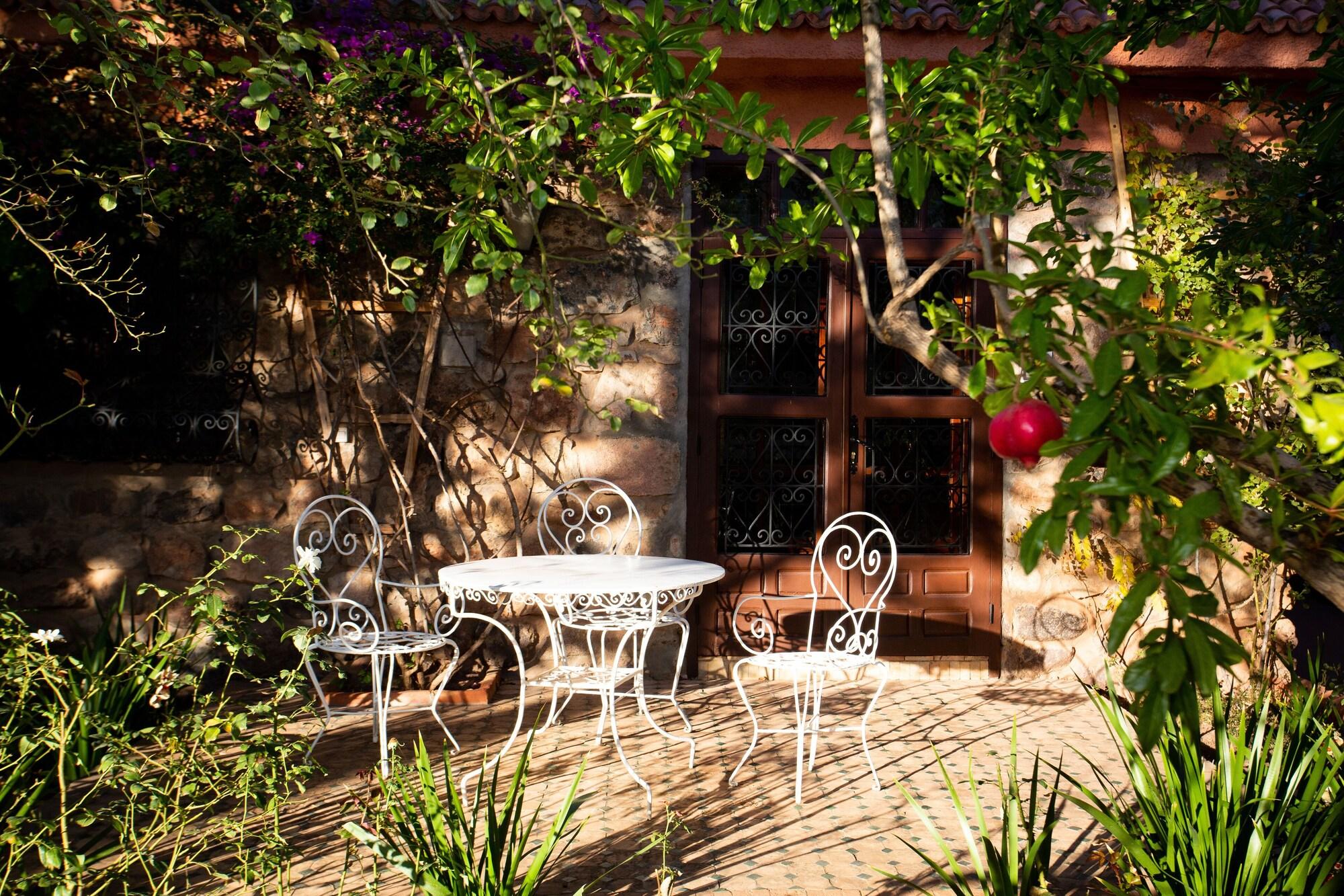 Domaine De La Roseraie Resort Ouirgane Buitenkant foto