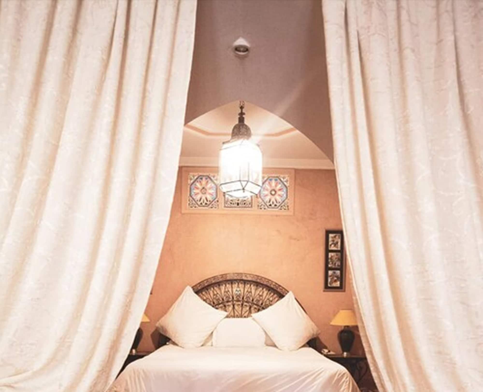 Domaine De La Roseraie Resort Ouirgane Buitenkant foto