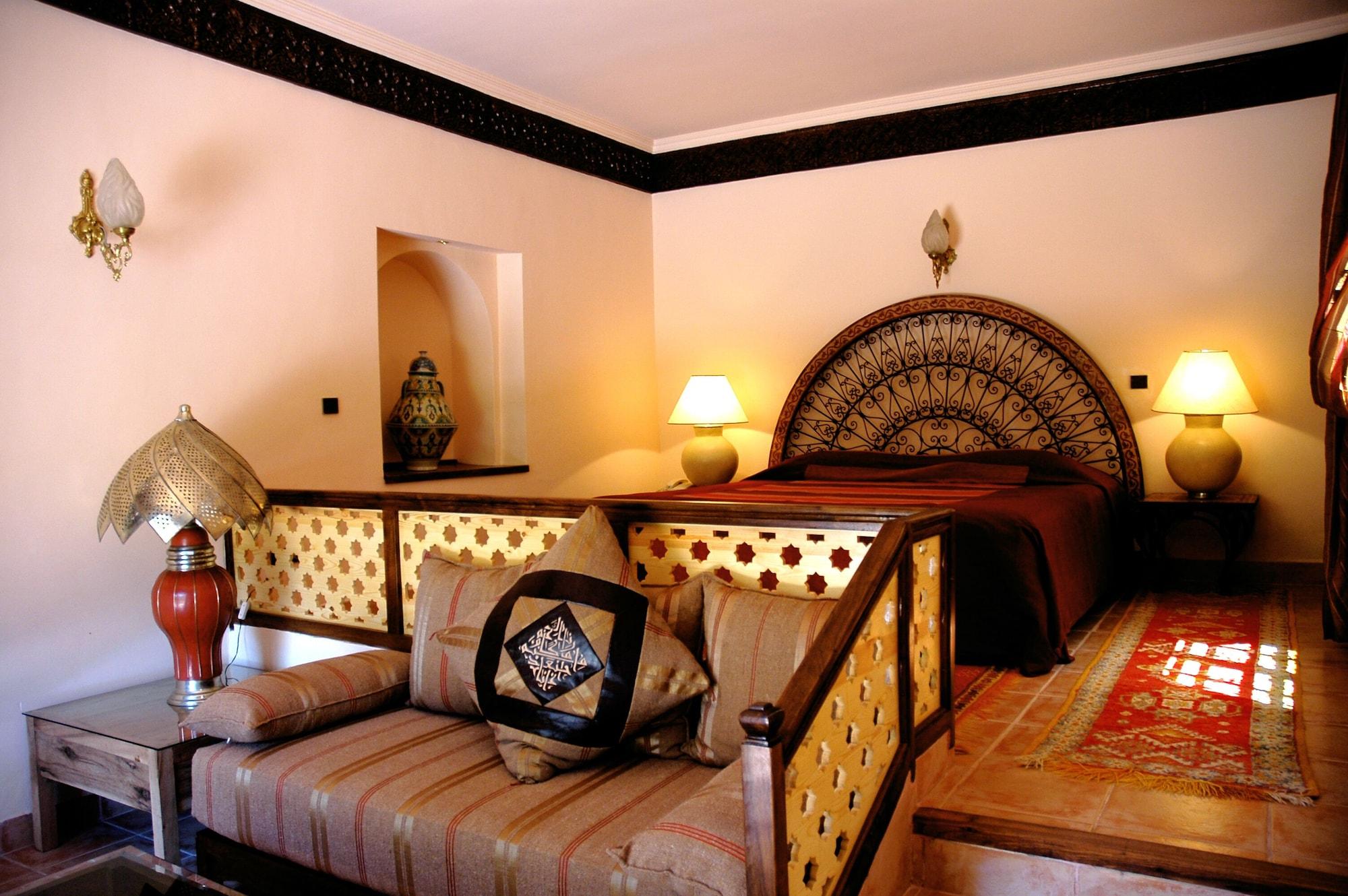 Domaine De La Roseraie Resort Ouirgane Buitenkant foto