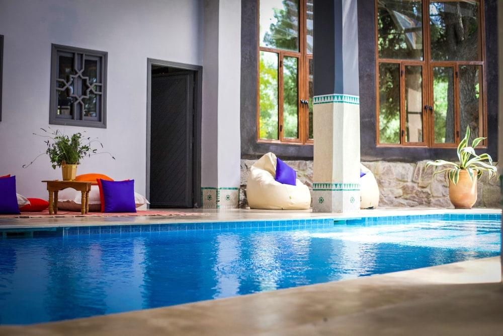 Domaine De La Roseraie Resort Ouirgane Buitenkant foto
