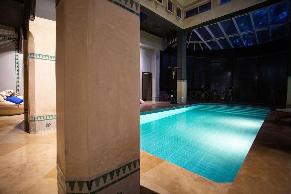 Domaine De La Roseraie Resort Ouirgane Buitenkant foto