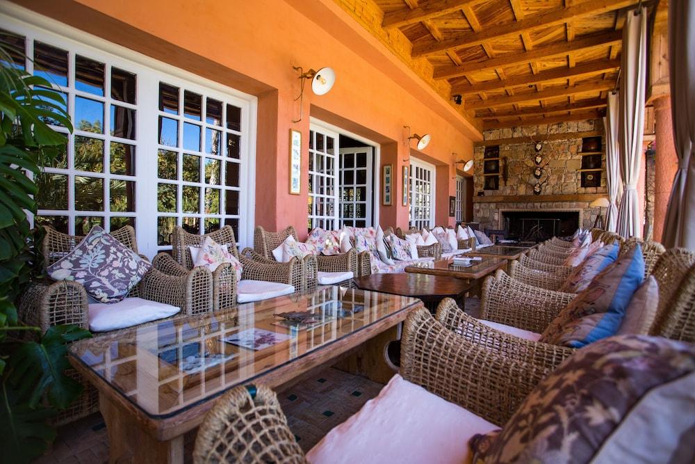 Domaine De La Roseraie Resort Ouirgane Buitenkant foto
