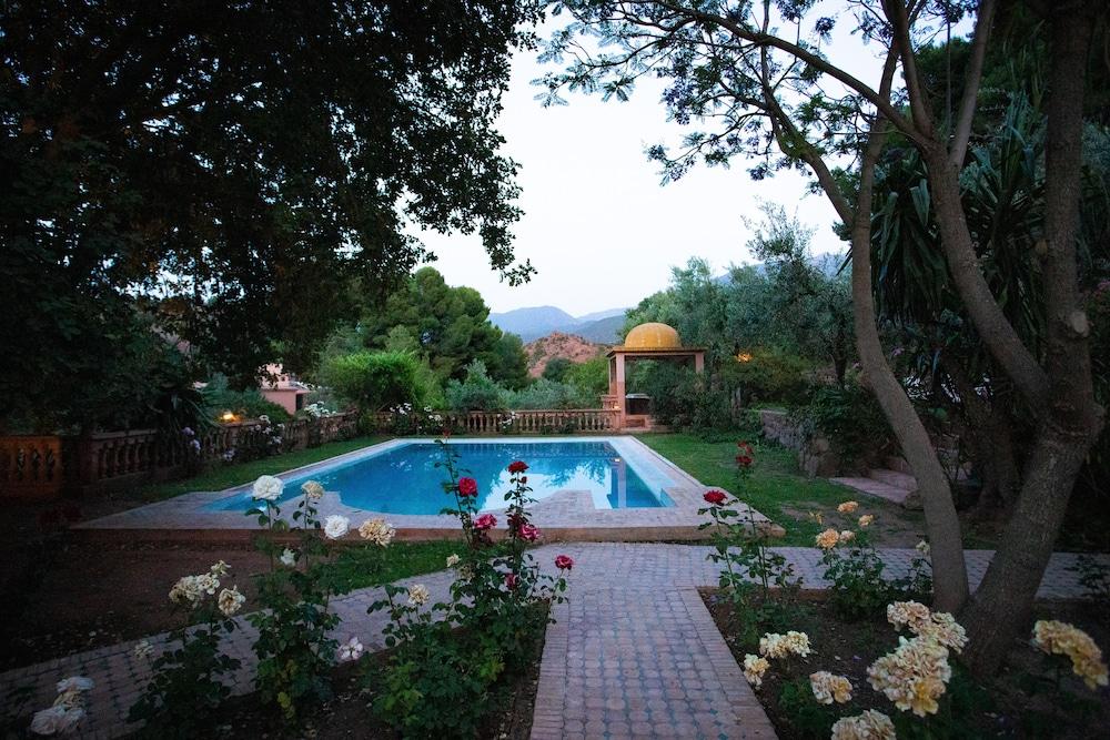 Domaine De La Roseraie Resort Ouirgane Buitenkant foto