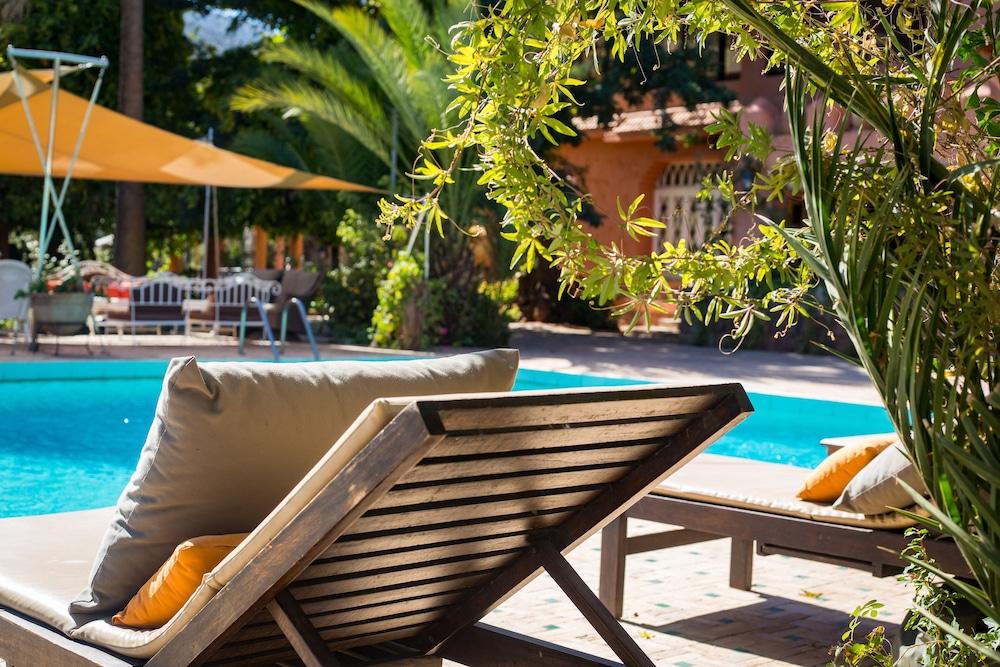 Domaine De La Roseraie Resort Ouirgane Buitenkant foto