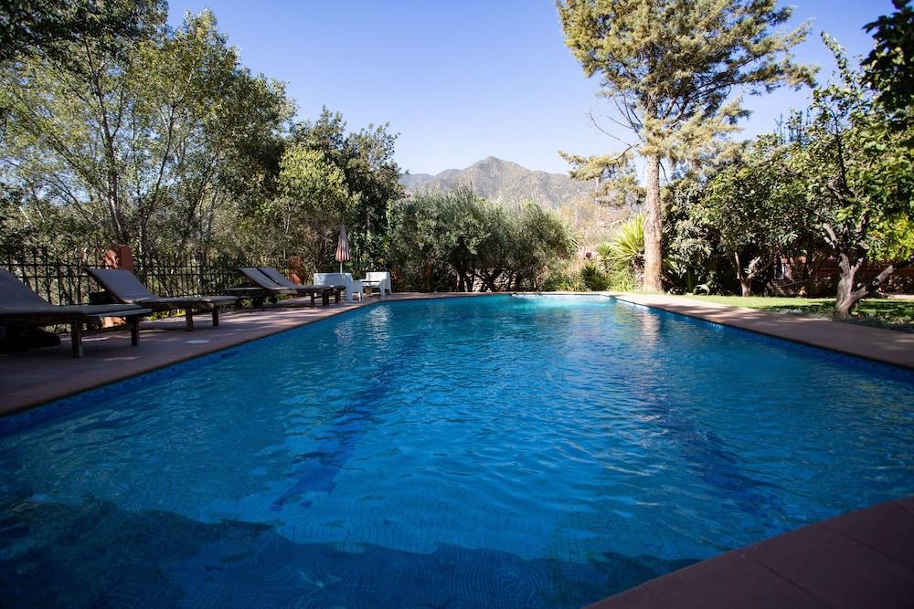 Domaine De La Roseraie Resort Ouirgane Buitenkant foto