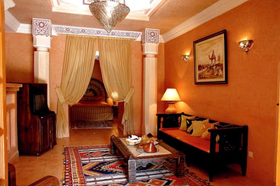Domaine De La Roseraie Resort Ouirgane Kamer foto