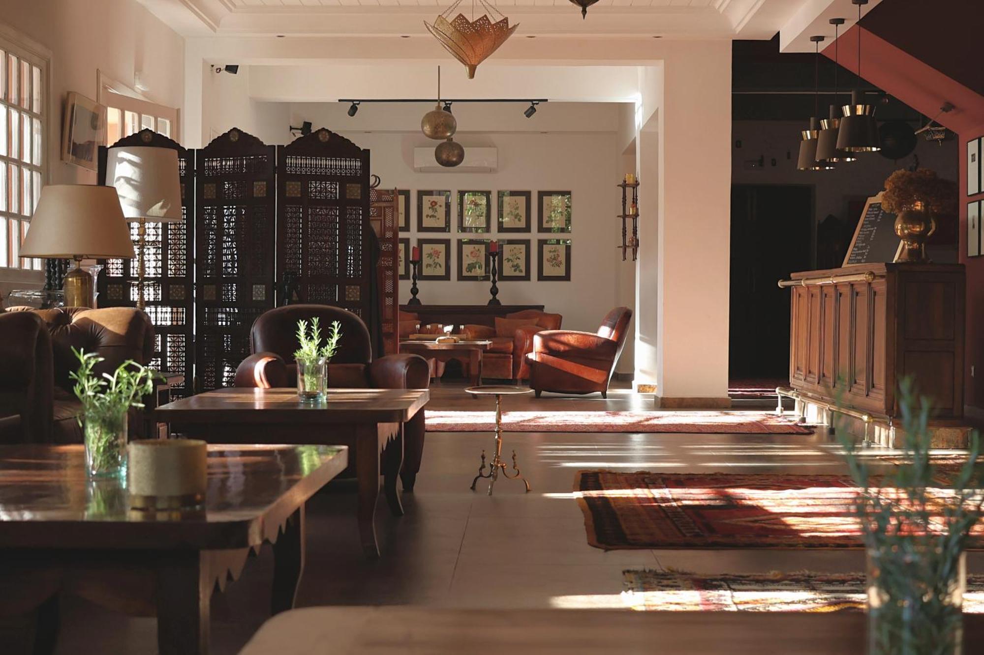 Domaine De La Roseraie Resort Ouirgane Buitenkant foto