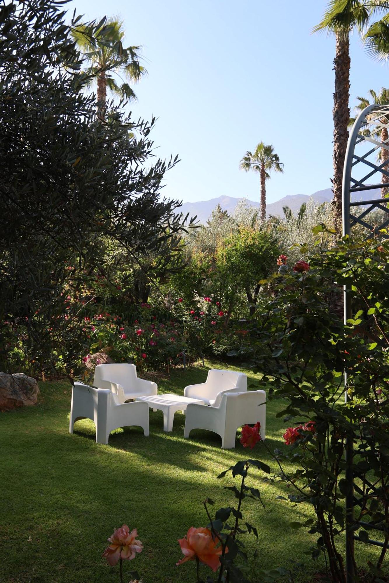 Domaine De La Roseraie Resort Ouirgane Buitenkant foto