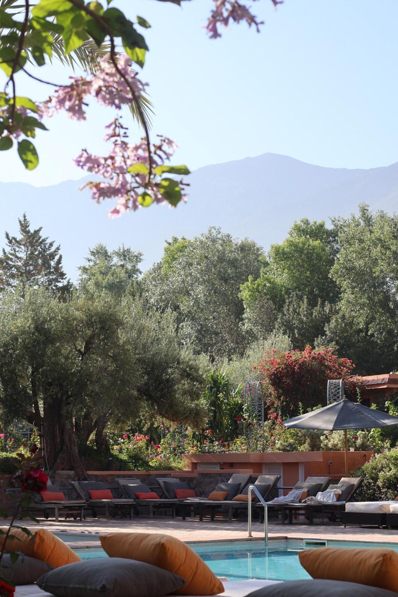 Domaine De La Roseraie Resort Ouirgane Buitenkant foto