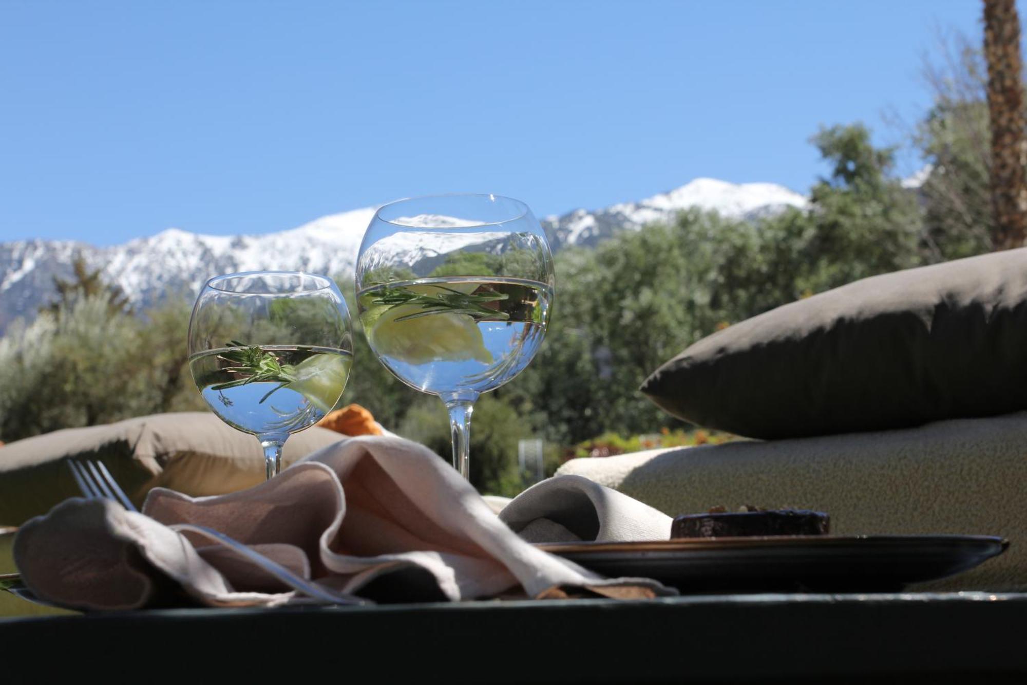 Domaine De La Roseraie Resort Ouirgane Buitenkant foto