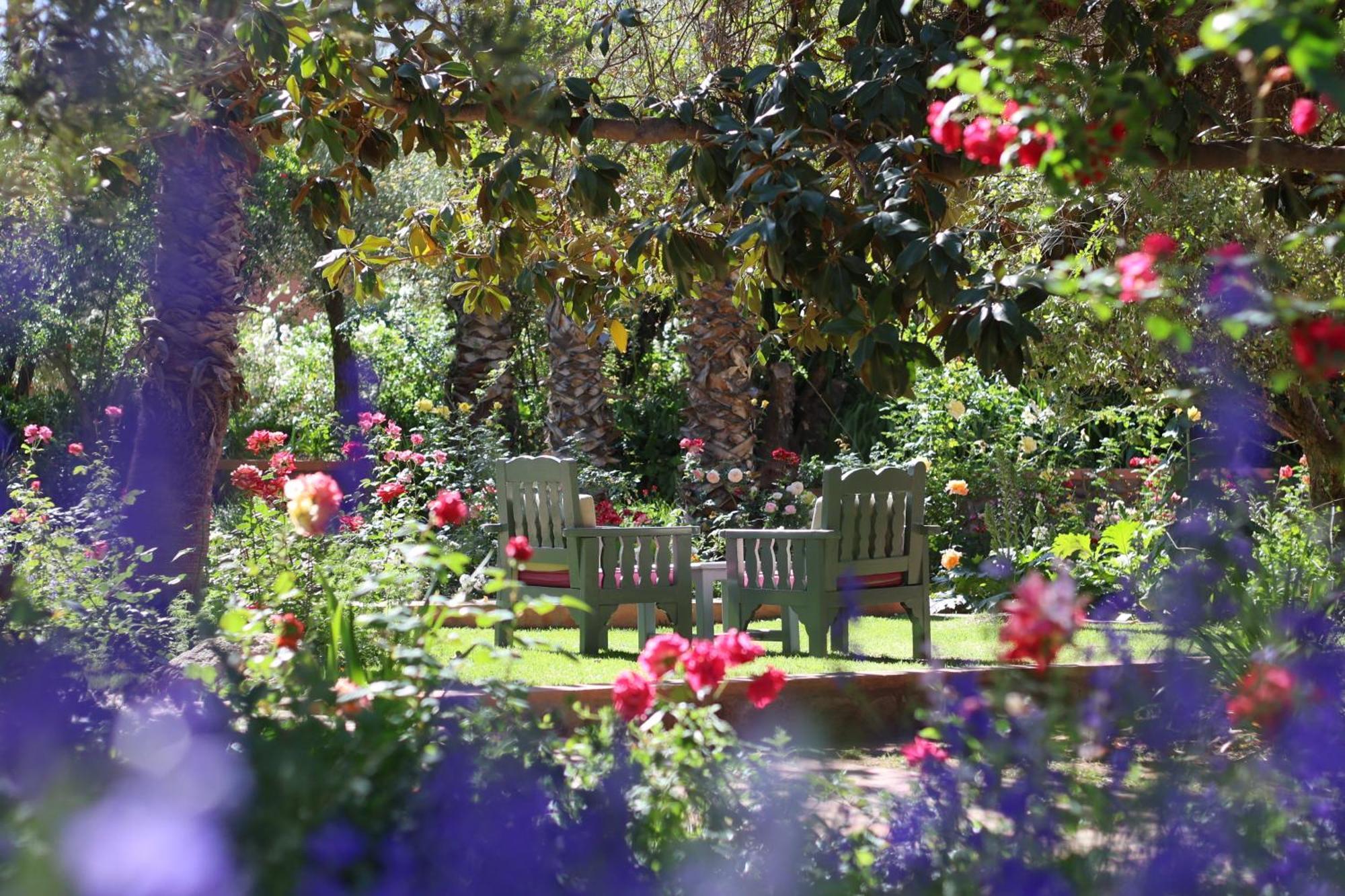 Domaine De La Roseraie Resort Ouirgane Buitenkant foto