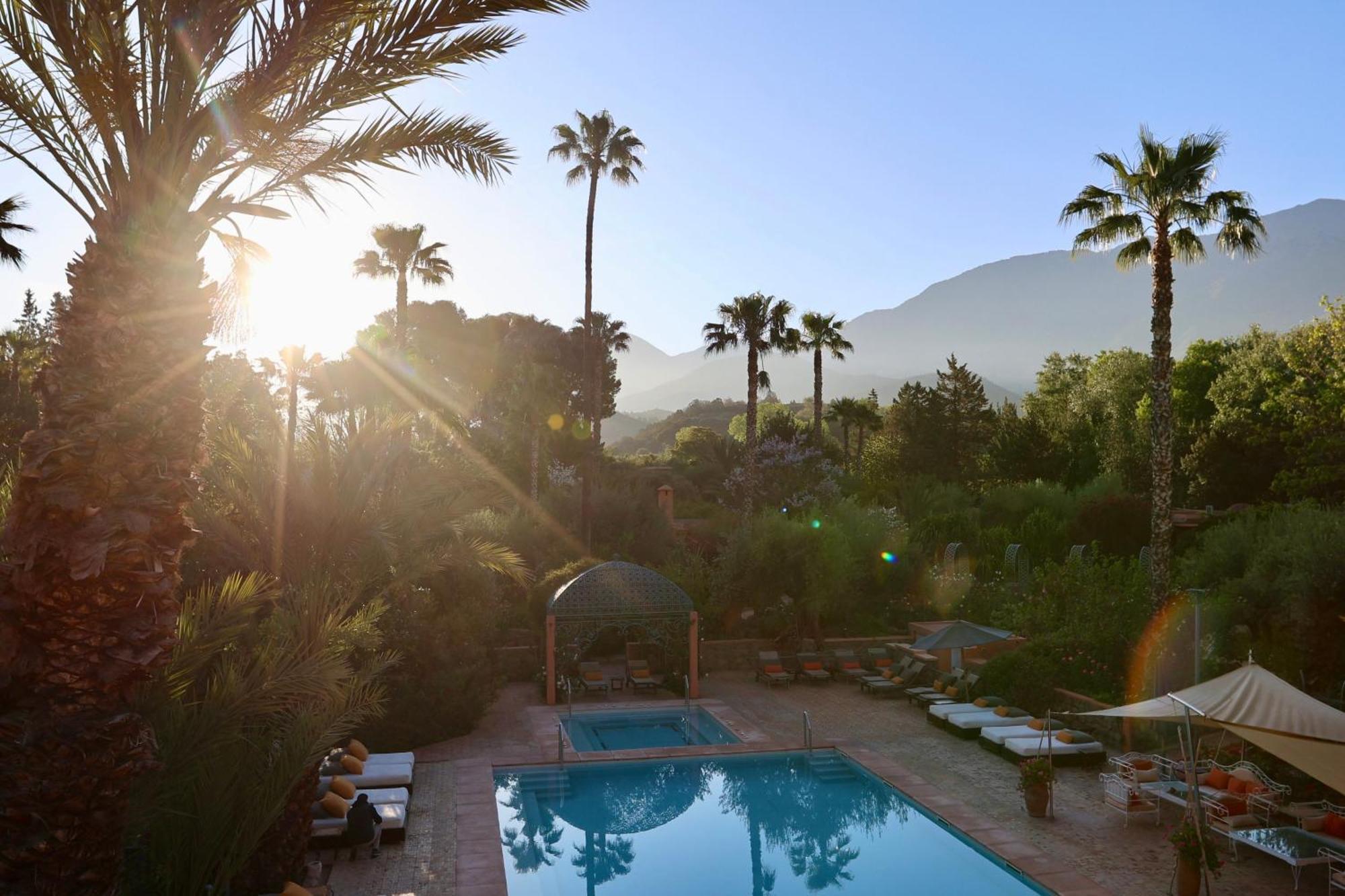 Domaine De La Roseraie Resort Ouirgane Buitenkant foto
