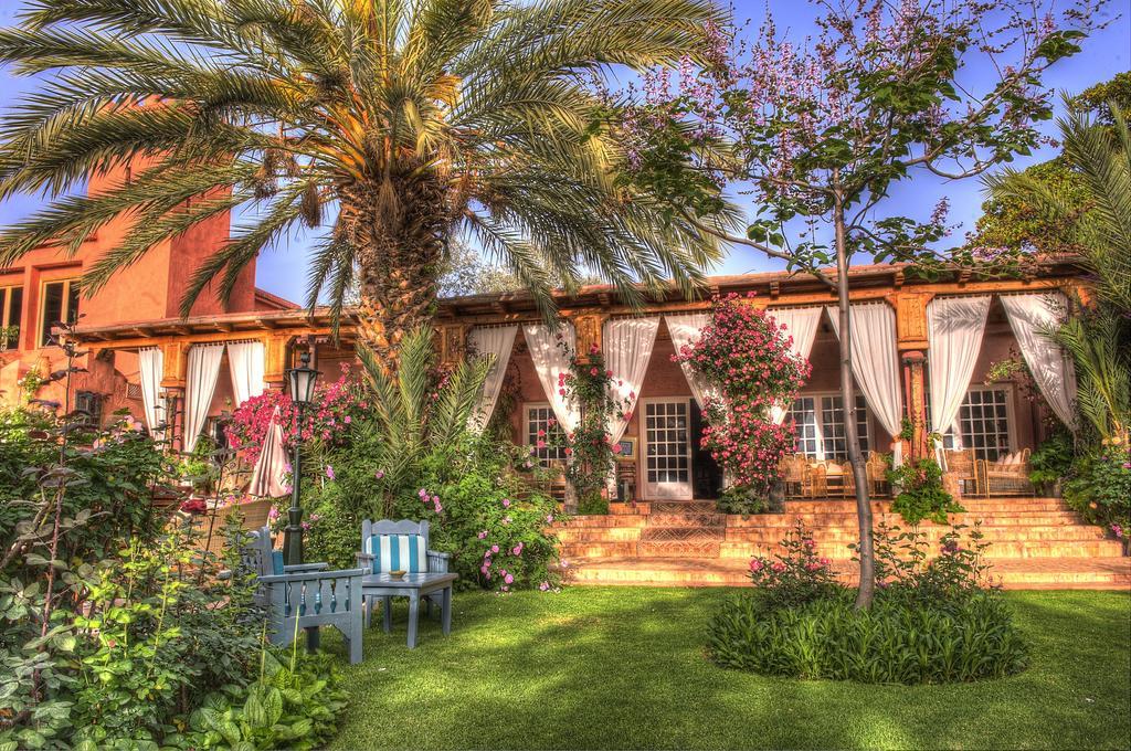 Domaine De La Roseraie Resort Ouirgane Buitenkant foto