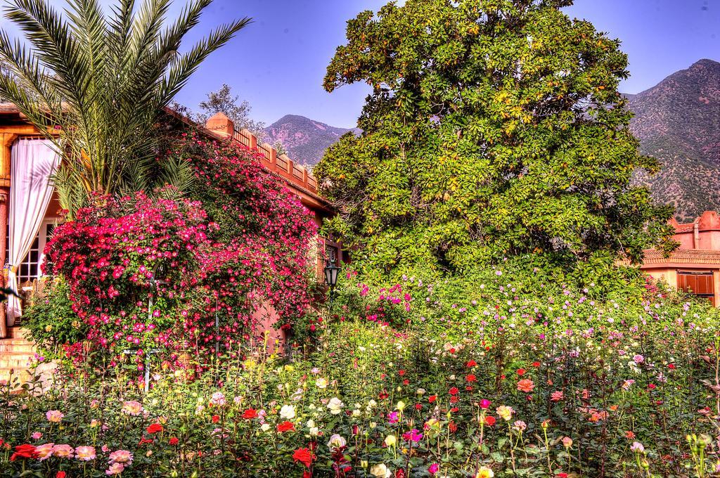 Domaine De La Roseraie Resort Ouirgane Buitenkant foto