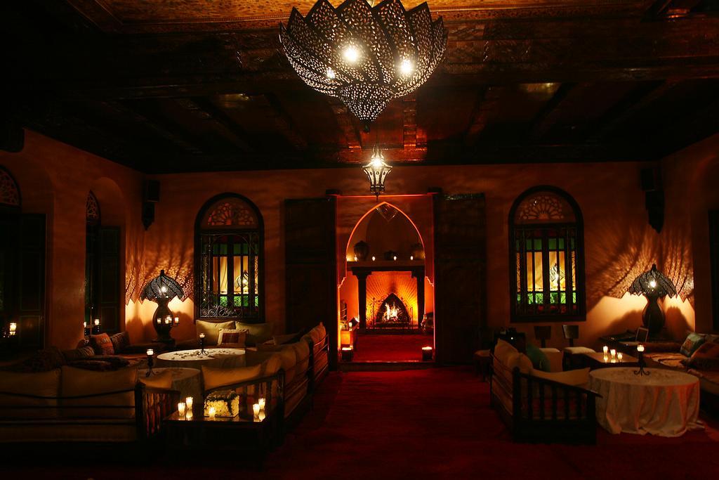 Domaine De La Roseraie Resort Ouirgane Buitenkant foto