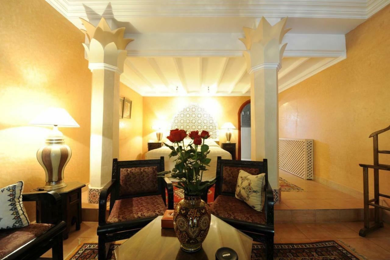 Domaine De La Roseraie Resort Ouirgane Buitenkant foto