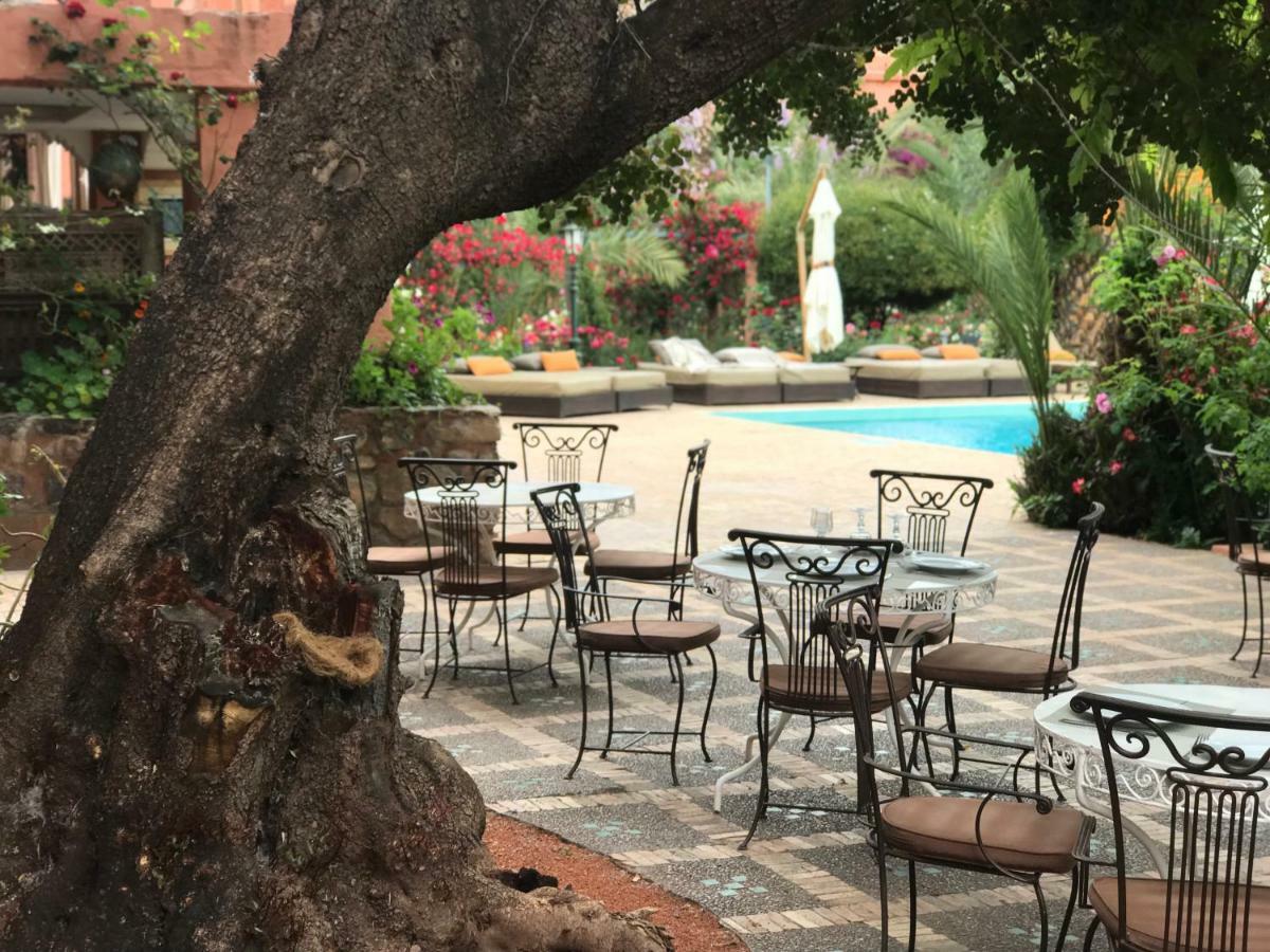 Domaine De La Roseraie Resort Ouirgane Buitenkant foto