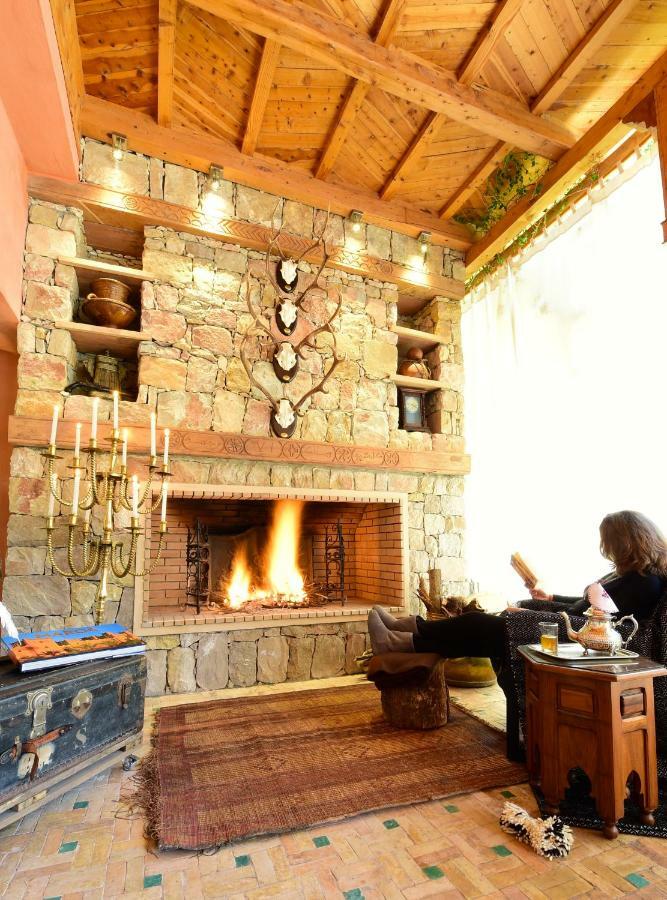 Domaine De La Roseraie Resort Ouirgane Buitenkant foto