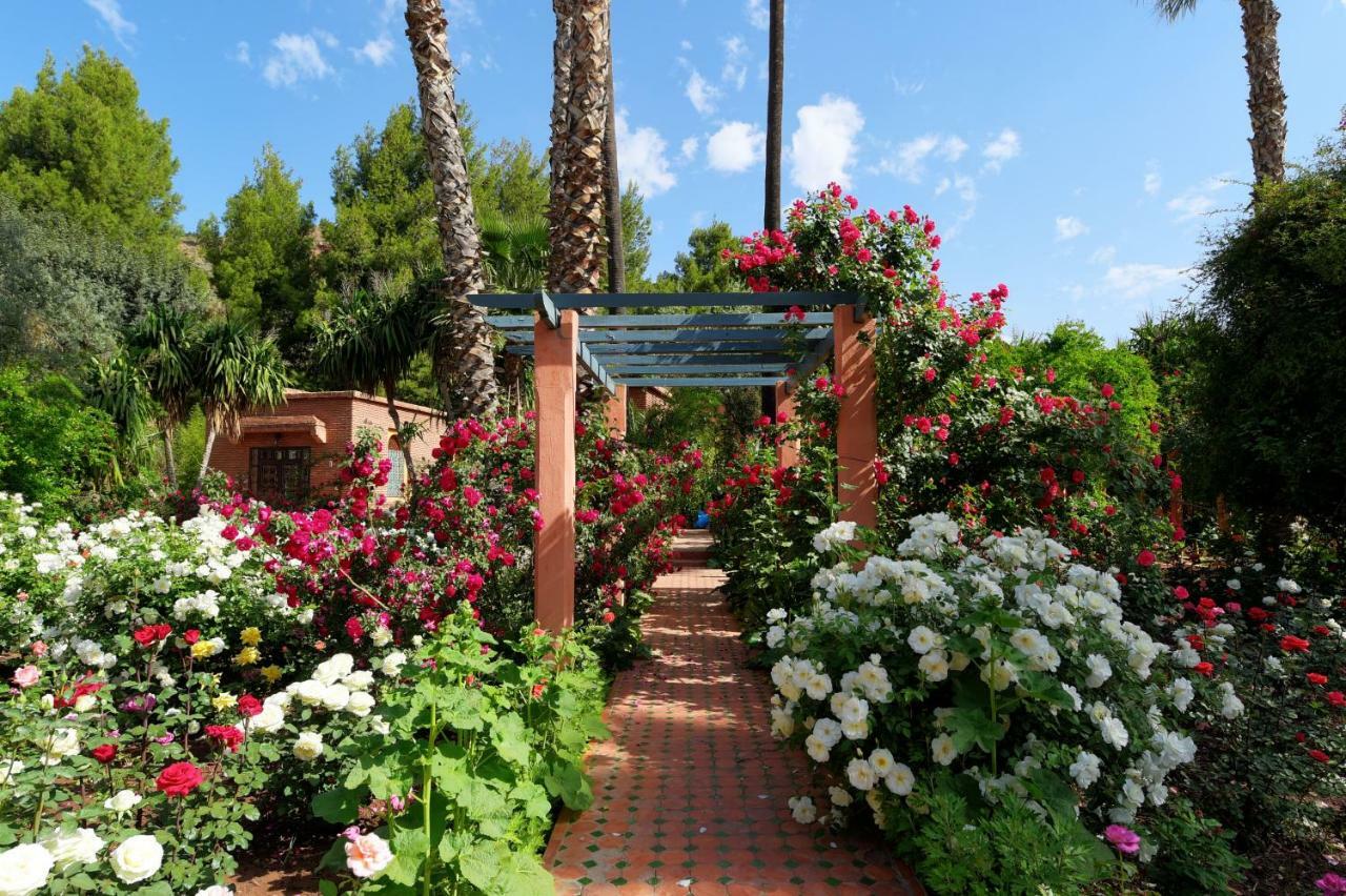 Domaine De La Roseraie Resort Ouirgane Buitenkant foto