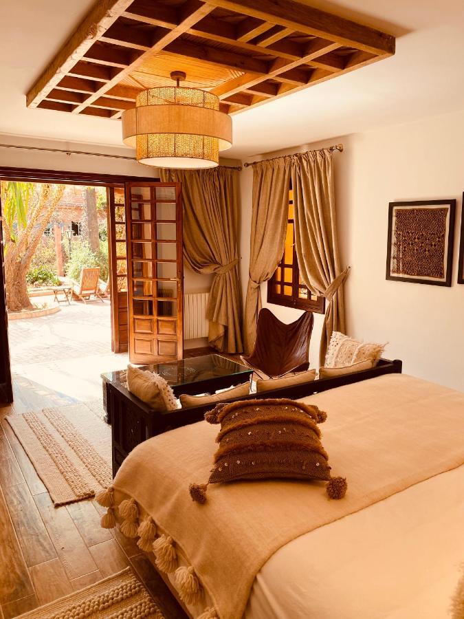 Domaine De La Roseraie Resort Ouirgane Buitenkant foto